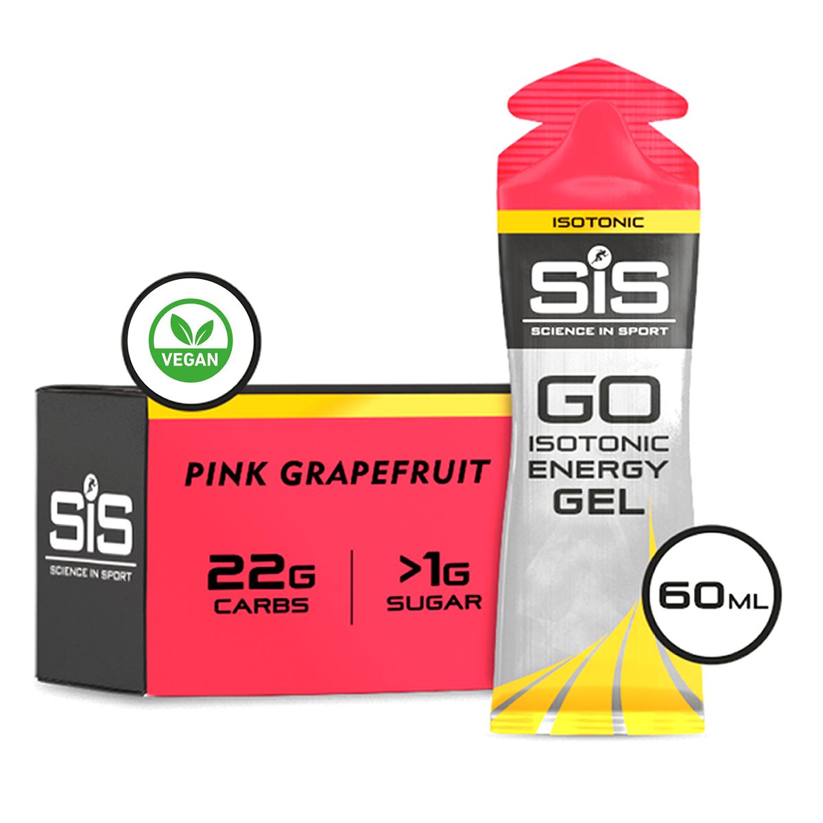 Gel Isotonico SIS - Sabores