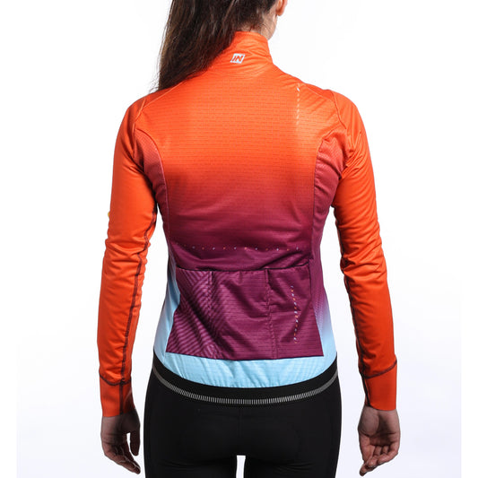 Chaqueta de ciclismo INVIERNO Inverse KLOD (MUJER)