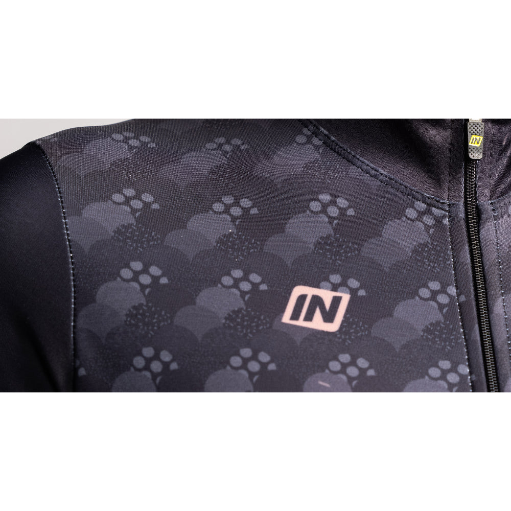 Chaqueta de ciclismo INVIERNO Inverse MORGET COPPER (MUJER)