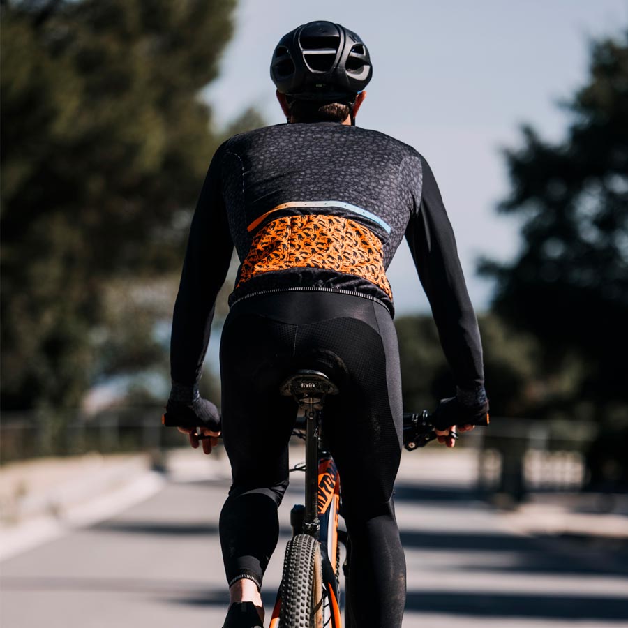 Tricota ciclismo manga larga INVERSE OROSHI