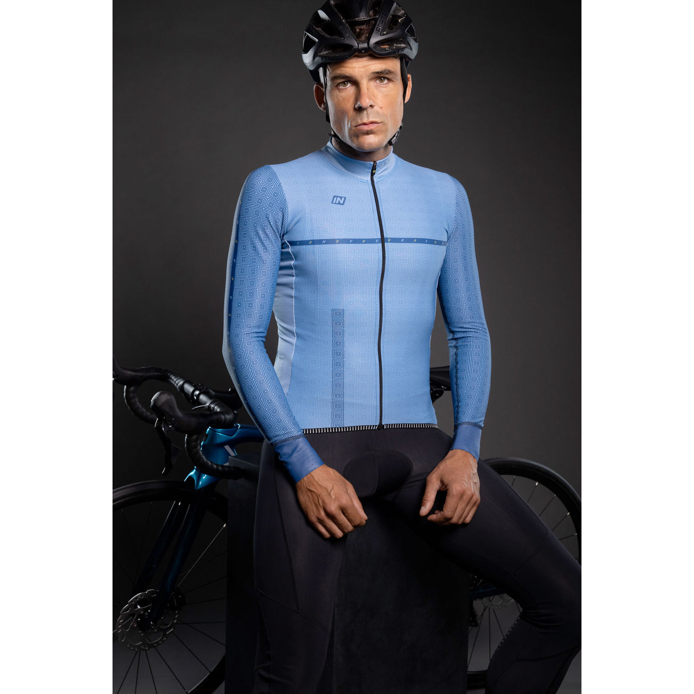 Tricota ciclismo manga larga INVERSE HABOB