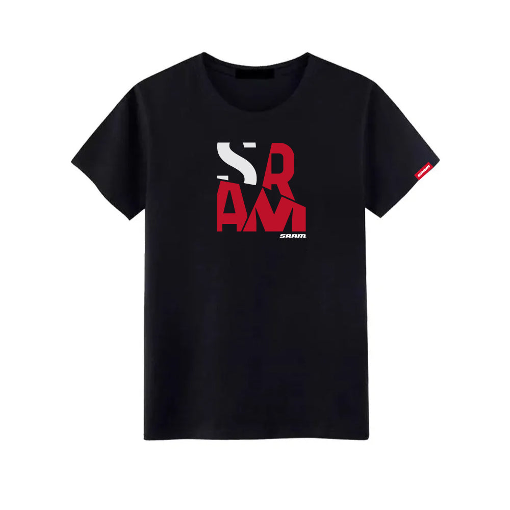 Polera Sram Fragments - Negra