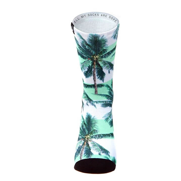 Calcetines Pacific PALM STREET - Aqua Zone