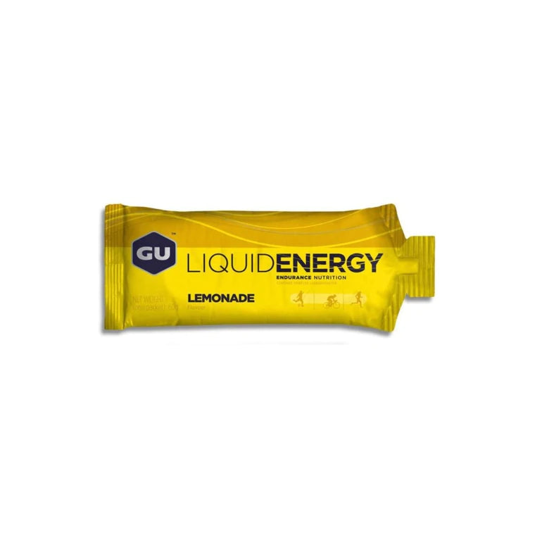 GEL GU BOX ENERGY LIQUID, LEMONADE