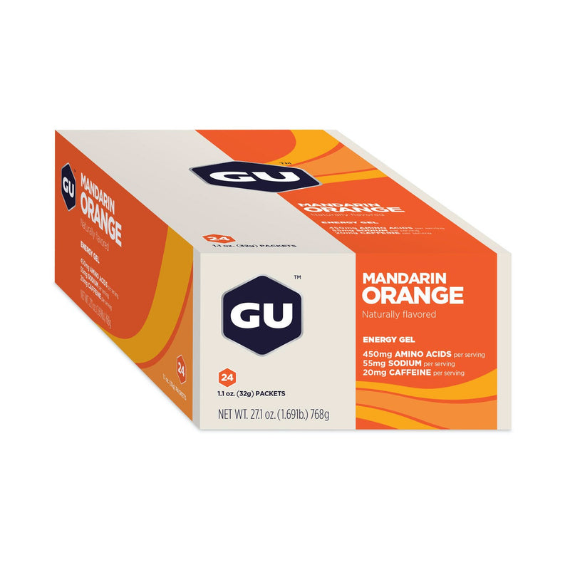 Gel GU energy Mandarina naranja - Aqua Zone