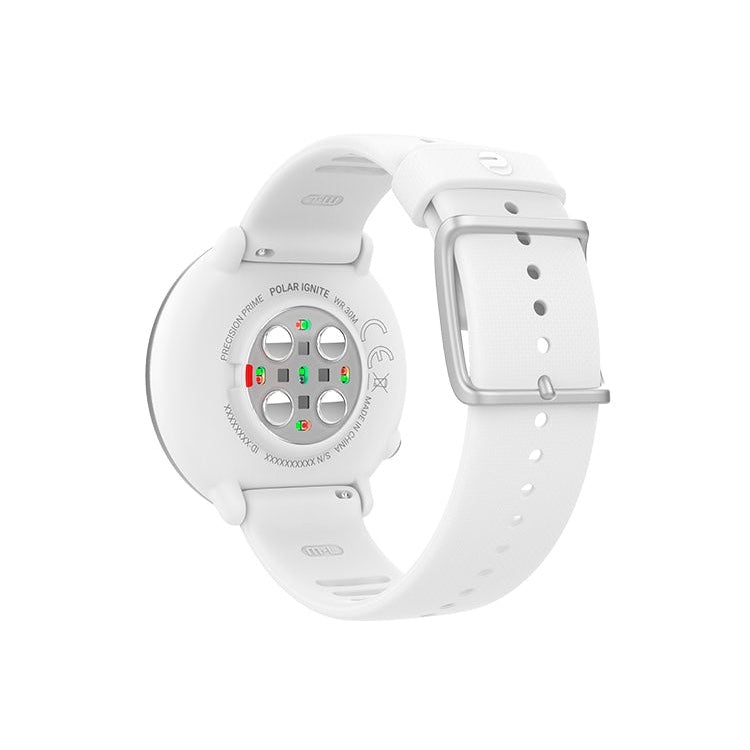 Reloj Polar Ignite Blanco - Aqua Zone