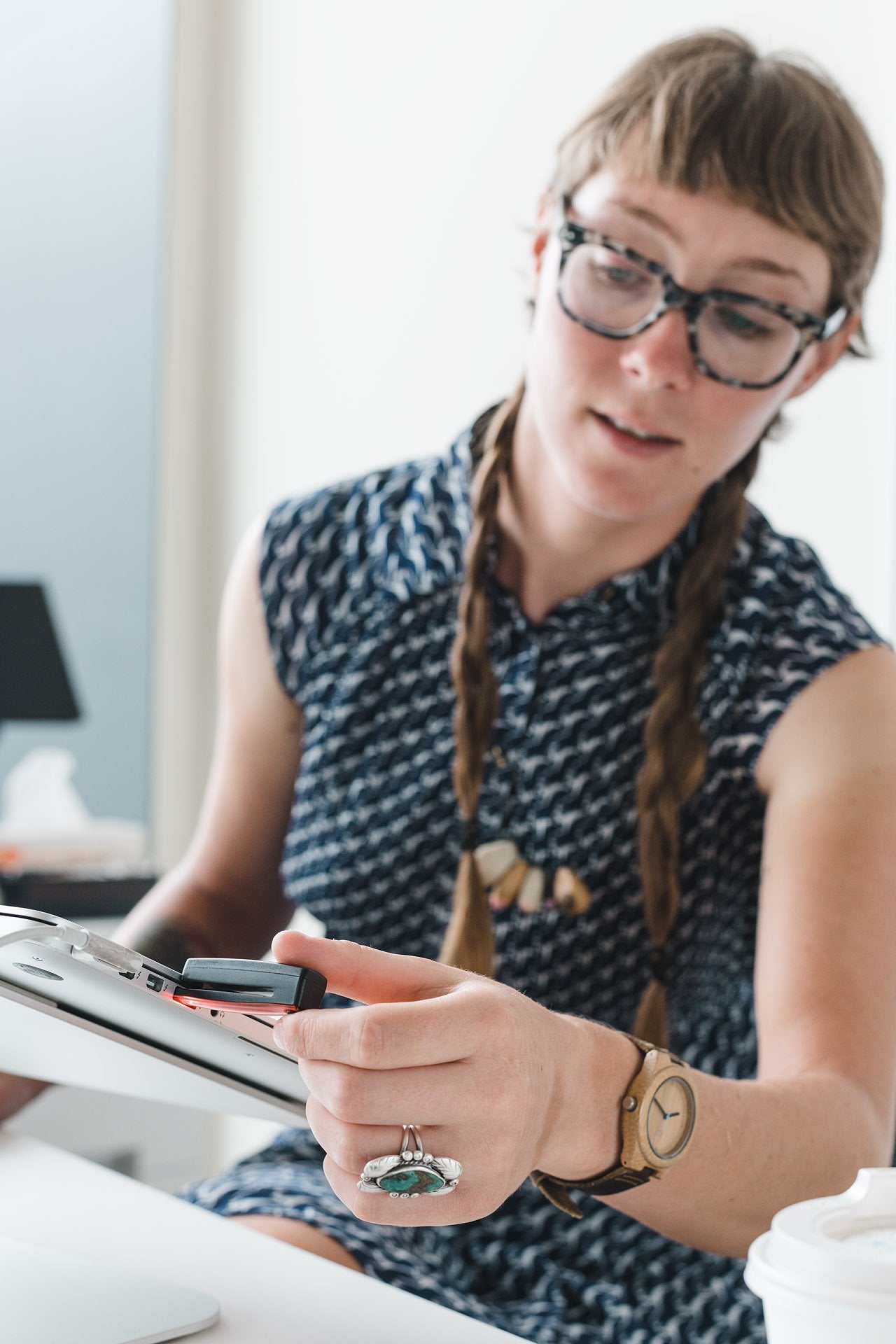 Luces Para bicicleta Blinder Plus+// Twinpack