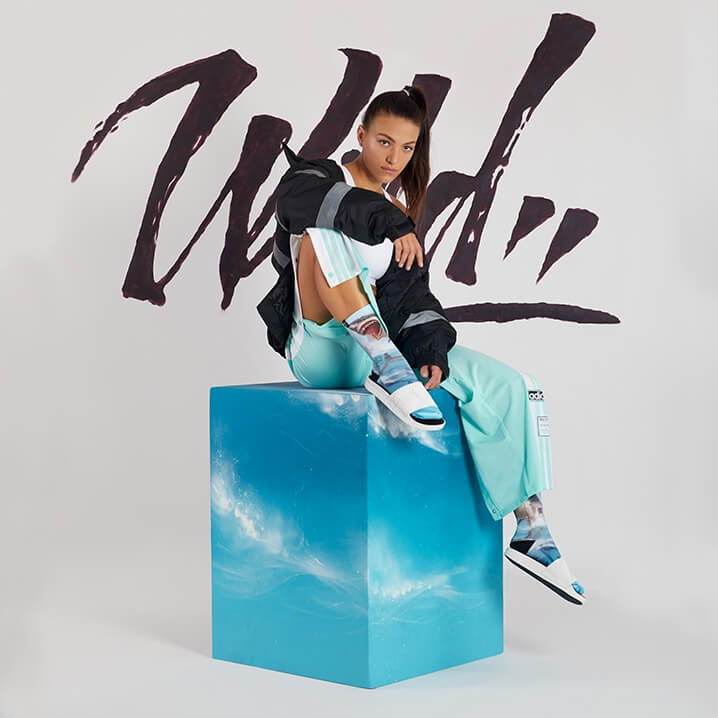 Calcetines Pacific SHARK - Aqua Zone