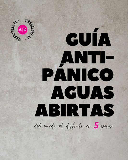Guía Anti-Pánico en Aguas Abiertas: Del miedo al disfrute en 5 pasos 🏊‍♂️