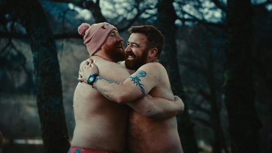 Agua helada: la terapia masculina que se está tomando el mundo