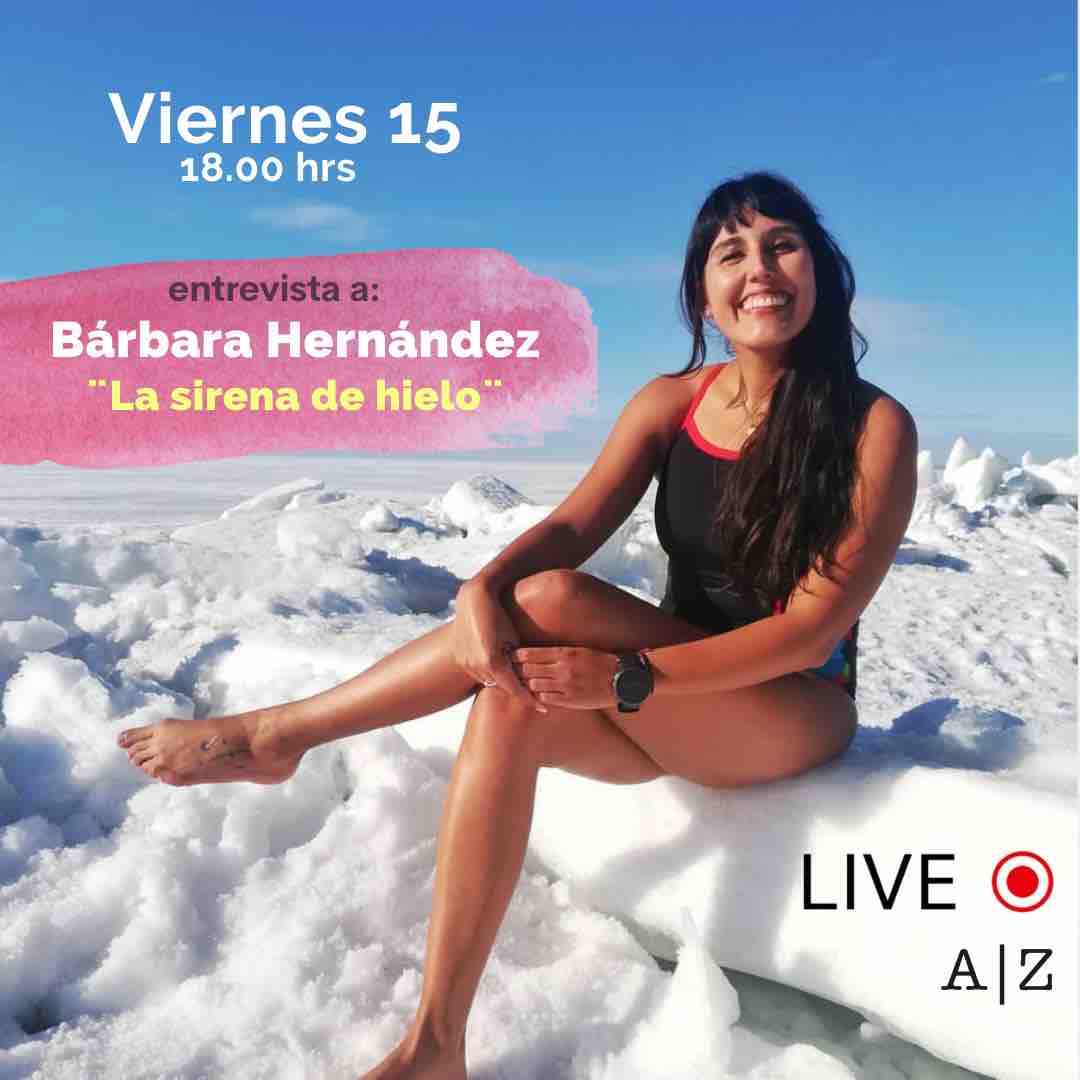 En vivo con Bárbara "Sirena de Hielo" Hernández
