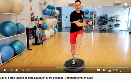 Entrenamiento en seco en natación💪