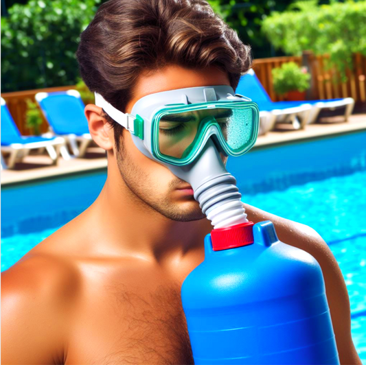 El misterio detrás del cloro: ¿Por qué los nadadores siempre huelen a piscina?"