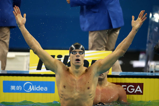 César Cielo; el hombre récord de la natación sudamericana