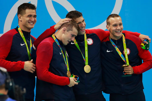 El increíble dominio estadounidense en la natación olímpica
