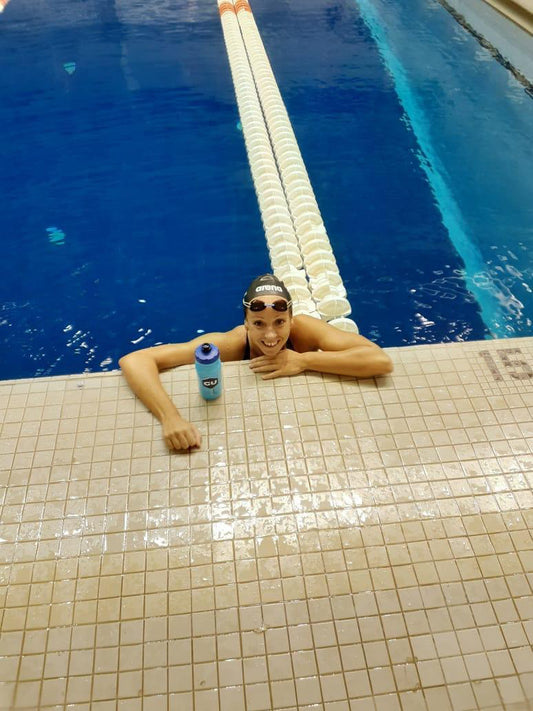 Kristel Kobrich comienza el año en KNOXVILLE, TENNESSEE