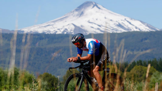 El IRONMAN 70.3 Pucón da el inicio a la temporada PRO 2026