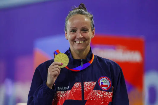 Kristel Köbrich conquista su segundo oro y lidera una jornada histórica del Team Chile en los Bolivarianos 2025