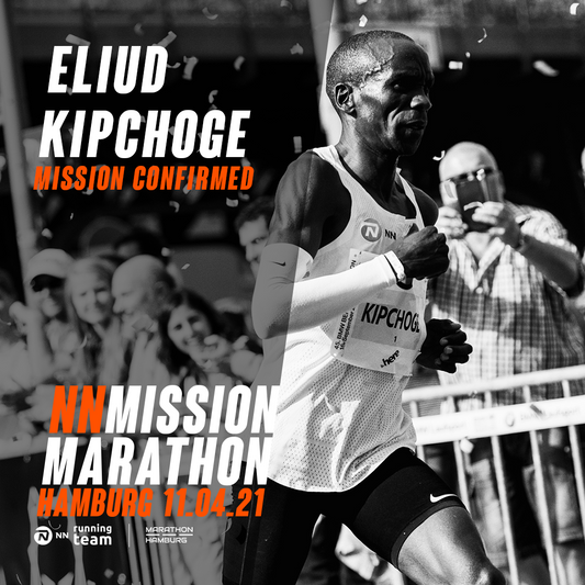 Eliud Kipchoge volverá a correr en Hamburgo un maratón
