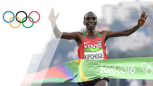 Los 3 keniatas que buscarán el oro en el Maratón Olímpico.