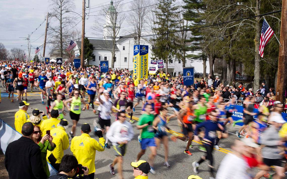 Próximo martes abrirán las inscripciones para el Maratón de Boston