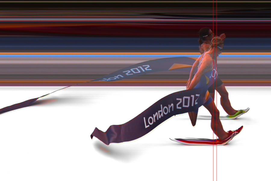 El triatlón de Londres 2012 que se definió por photofinish