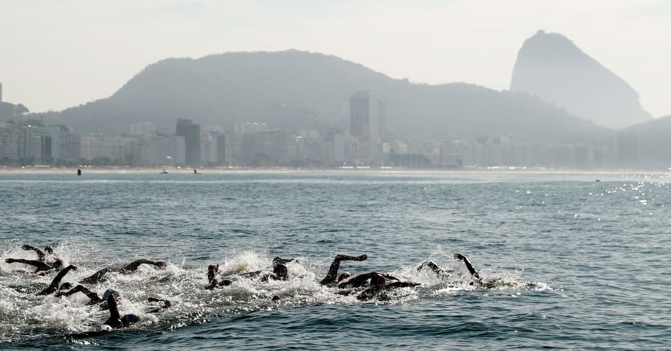 10k aguas abiertas; la prueba más larga de la natación olímpica
