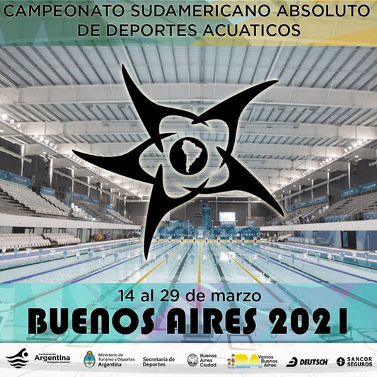 Con amplia delegación el Team Chile estará compitiendo en el sudamericano de natación