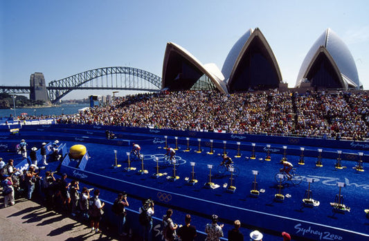 A 20 años del debut olímpico del triatlón