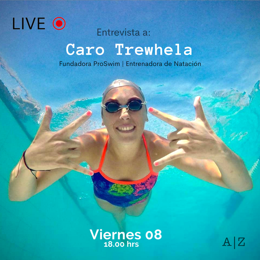 🔴🎙️Nuevo Live con Caro Trewhela