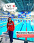 Viernes 12, estaremos en vivo junto a Macarena Quero, destacada nadadora Paralímpica de Chile