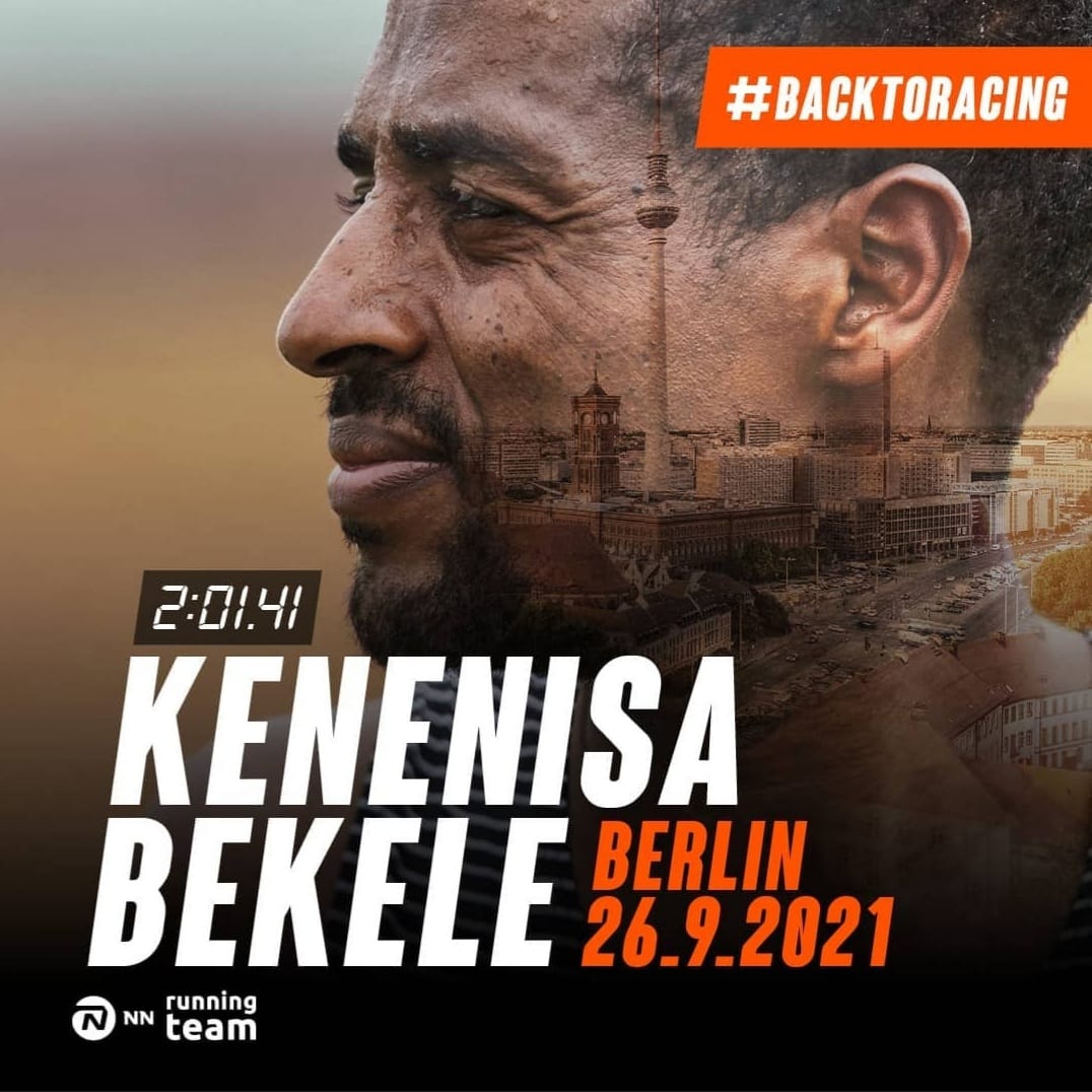 Kenenisa Bekele correrá 2 maratones en menos de 45 días