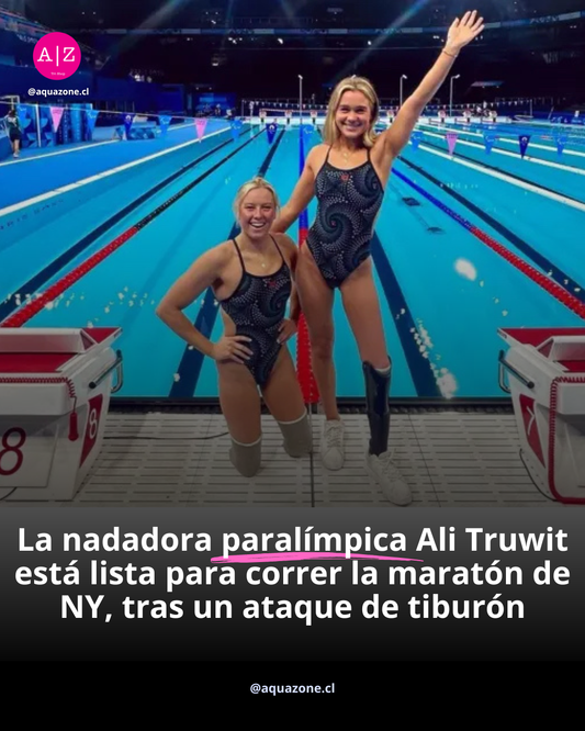 Del ataque de tiburón a la línea de partida del maratón: la increíble historia de Ali Truwit
