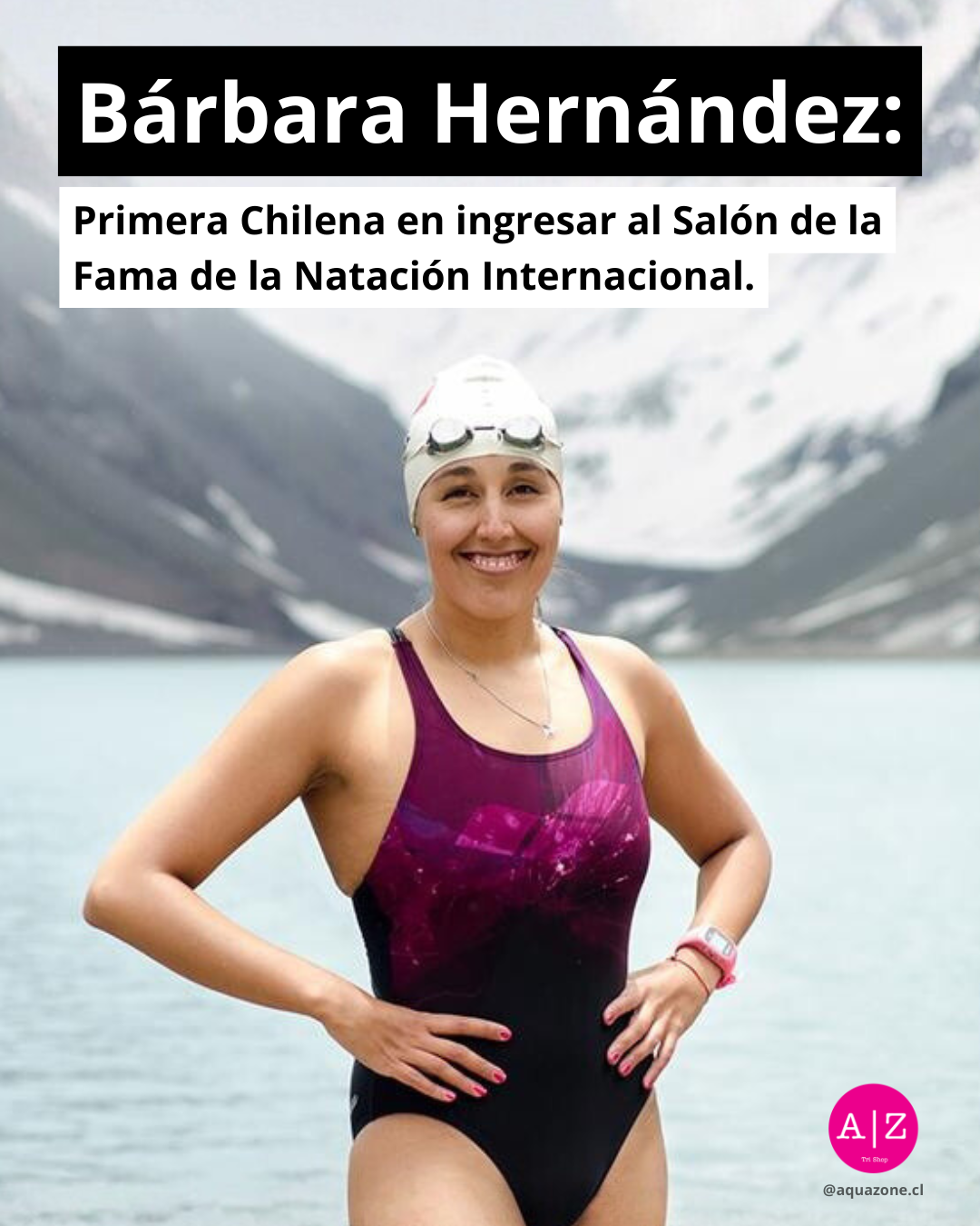 La Sirena de Hielo se Vuelve Eterna: Bárbara Hernández entra al Salón de la Fama Internacional