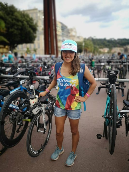 Race Report Mundial IRONMAN 70.3 Nice 2019, Carlita Bustos.
