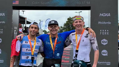 ¡Victoria Chilena en Valdivia! Diego Moya se corona Campeón del Ironman 70.3 y establece Récord Nacional