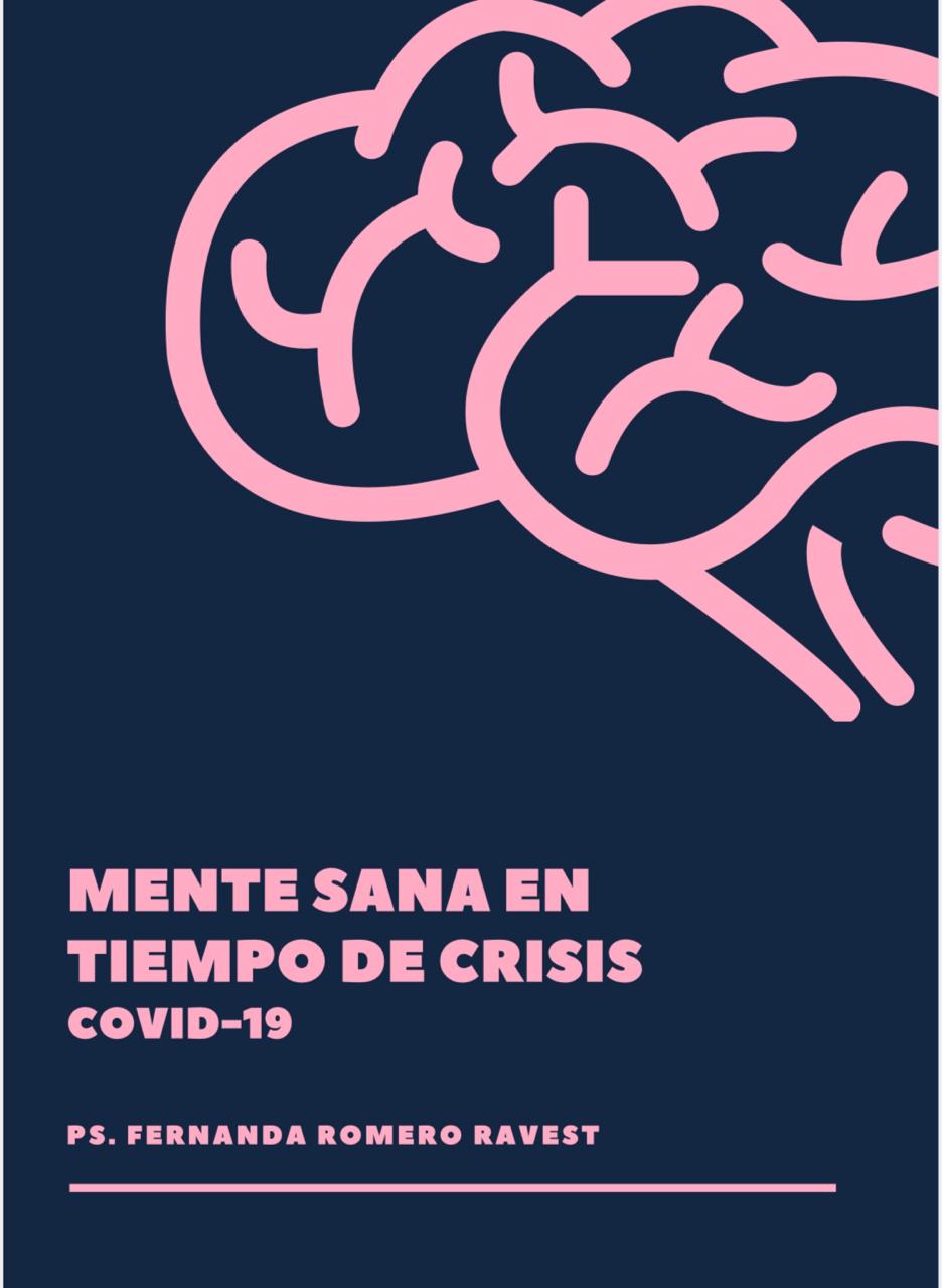 Mente sana en tiempo de Crisis COVID-19 | Psicóloga Fernanda Romero