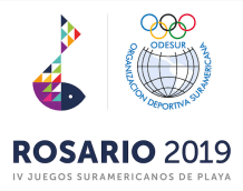 Chilenos en los Juegos Sudamericanos de Playa 2019