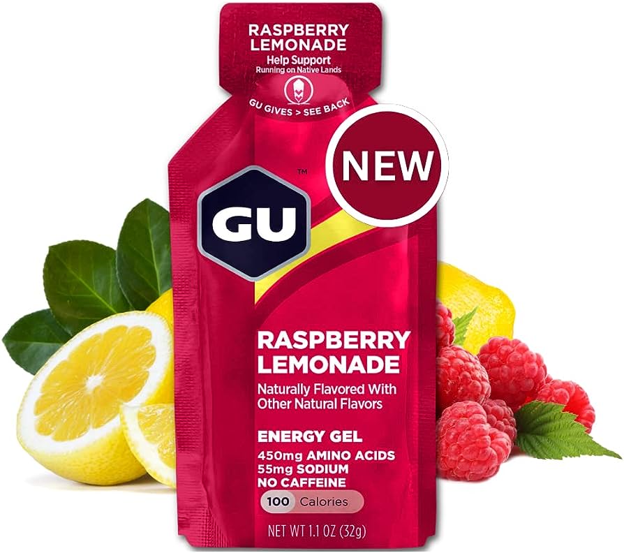 Gel GU energy Raspberry lemonade