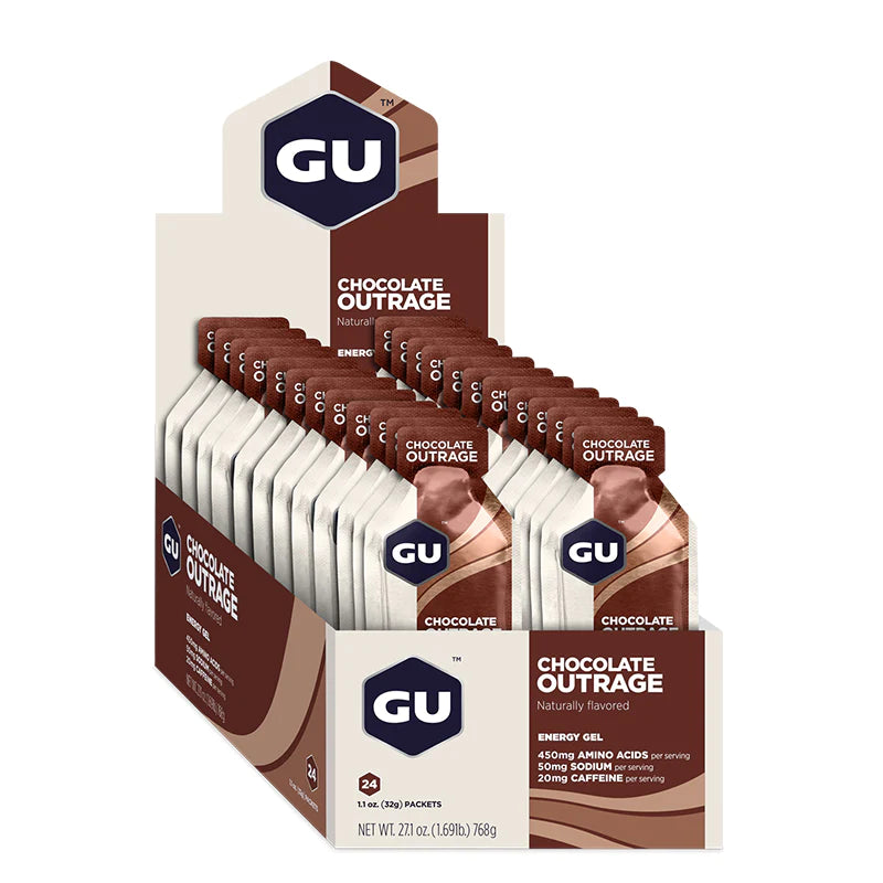 Gel Deportivo GU chocolate outrage