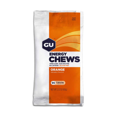 Gomitas GU Chews naranja