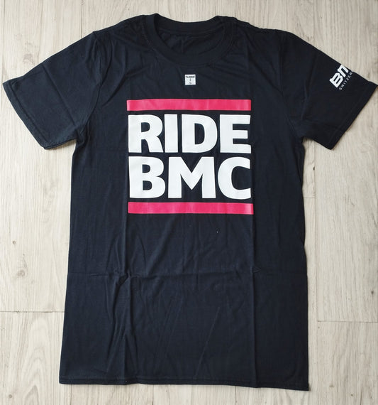 Polera manga corta Ride BMC