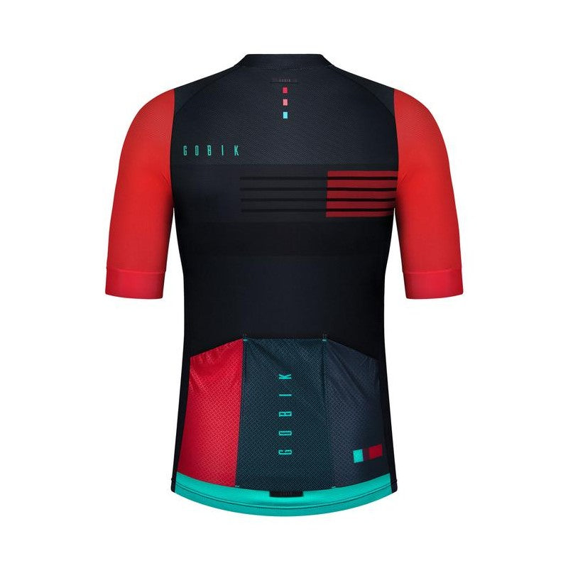 Maillot Manga Corta Gobik CX Pro Savage Red Unisex