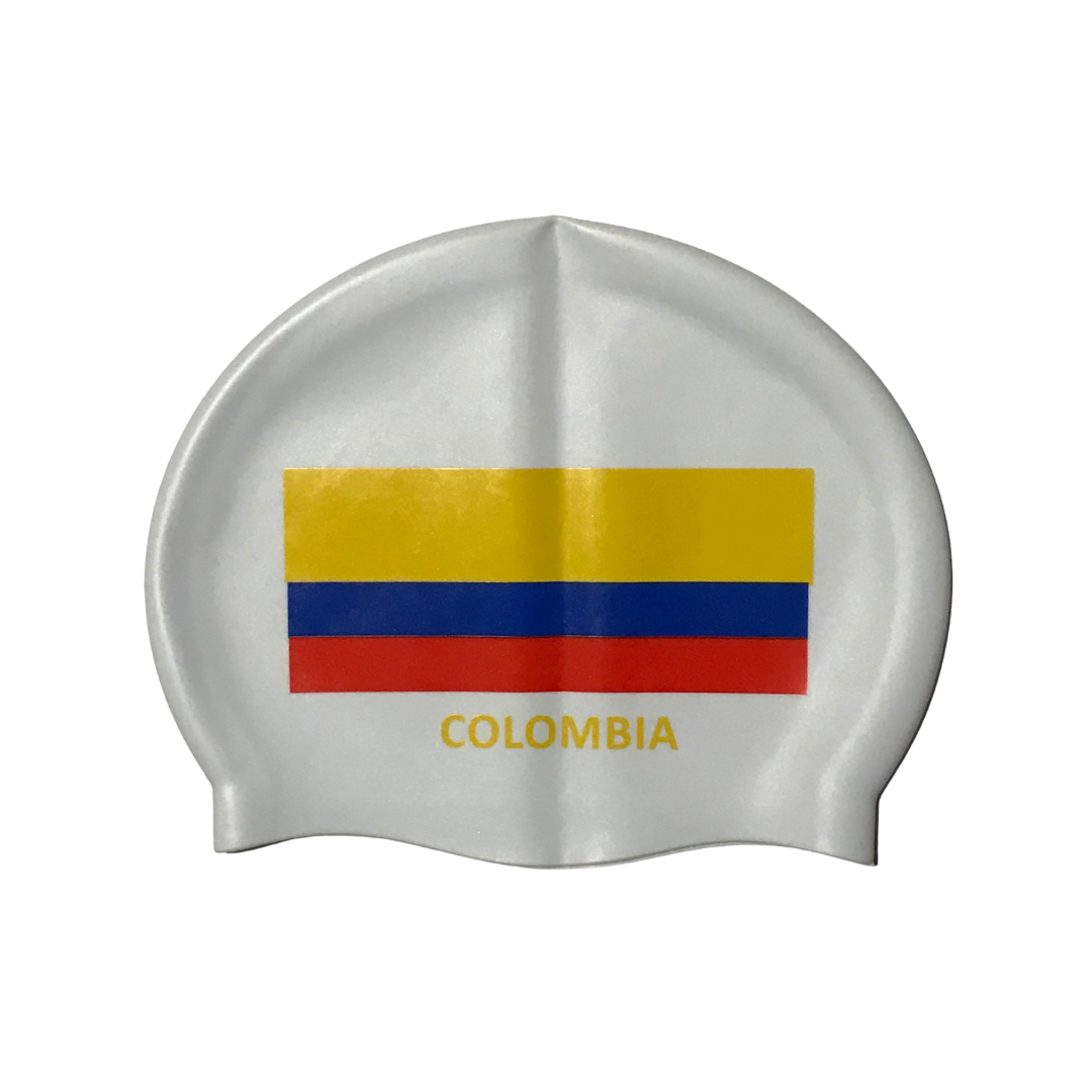 Gorra de natación Colombia