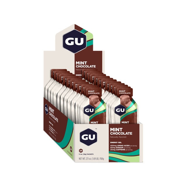 Gel GU energy Menta chocolate - Aqua Zone