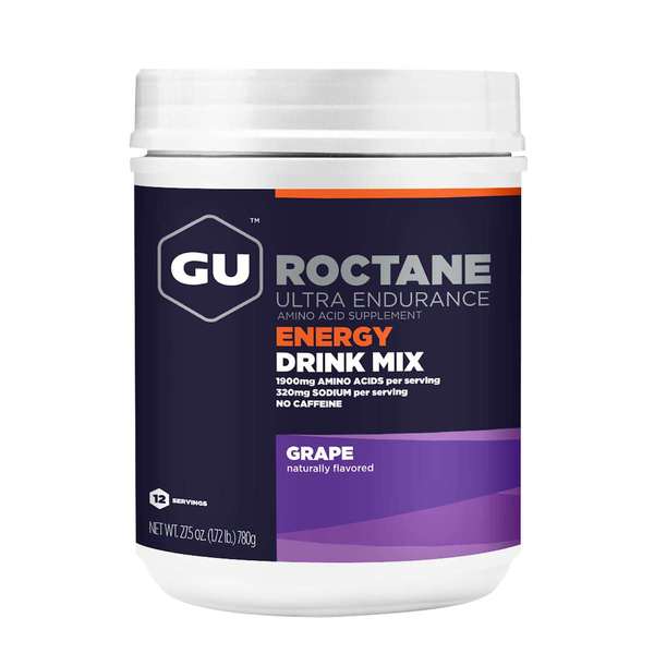 Roctane Energy Drink Mix 12srv, Grape GU