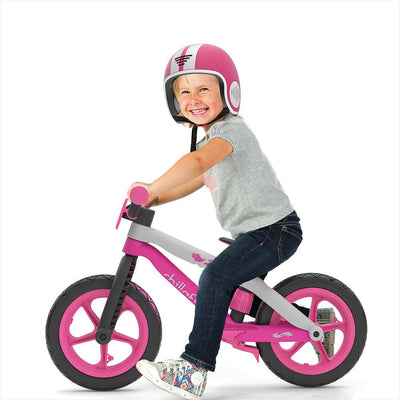 Bicicleta de niño Aprendizaje Chillafish Bmxie Pink