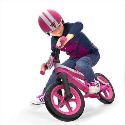 Bicicleta de niño Aprendizaje Chillafish Bmxie Pink