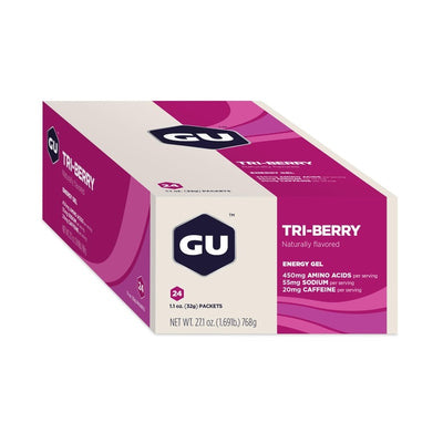 Gel GU energy Tri Berry - Aqua Zone