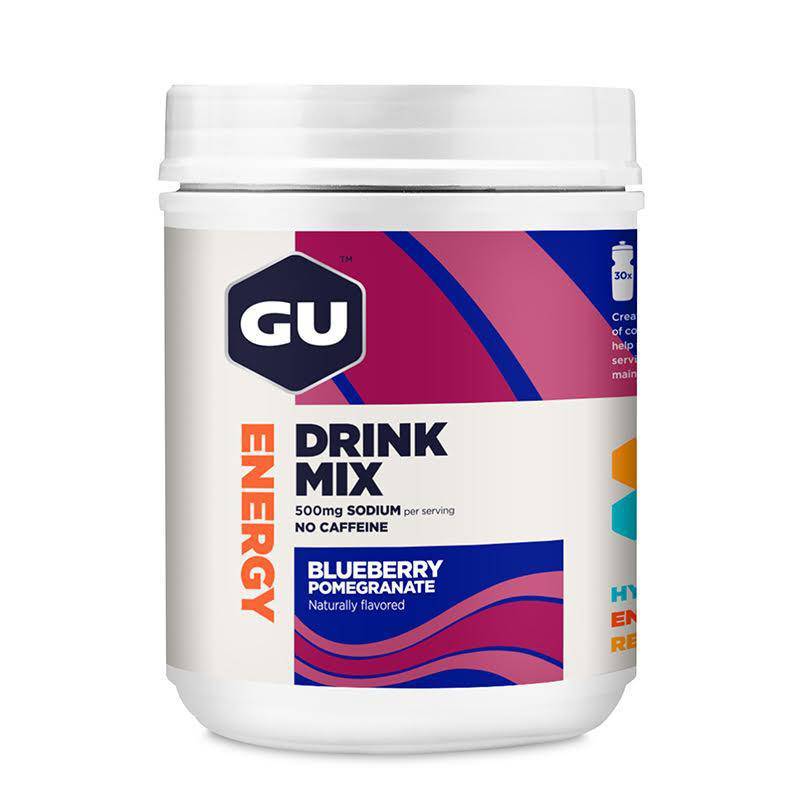 Energy Drink Mix 30srv Canister, Blueberry Pomegranate GU